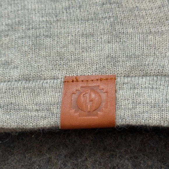 Women's Gray Hooded Sweater - Picture 2 of 7